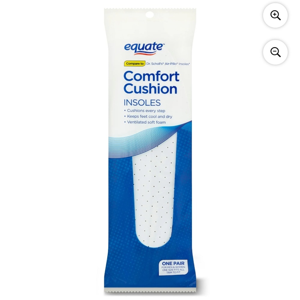Equate Comfort Cushion Insole